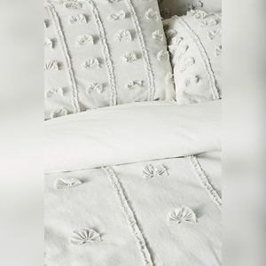 Anthropologie Bedding - Anthropologie Embellished Tilly Duvet Cover Only Anthropologie Bedding - Anthropologie Embellished Tilly Duvet Cover Only
